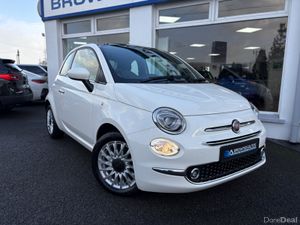 2024 Fiat 500 CLUB 1.0L Petrol - Image 4
