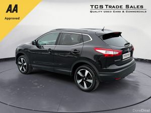 2017  NISSAN QASHQAI 1.5DCI N-CONNECTA 110BHP - Image 4