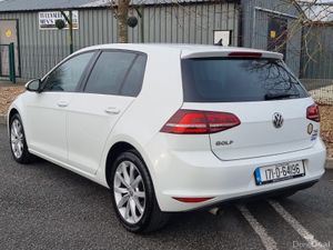 2017 VOLKSWAGEN GOLF AUTOMATIC NCT&TAX €13,650 - Image 3