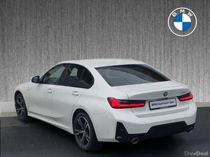 BMW 3-Series 330e M Sport Saloon - Image 2