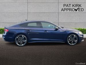 Audi A5 Diesel Sportback Black Edition - Image 3