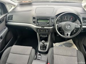 2011 VW SHARAN 7 SEATER 2.0TDI CL NEW NCT - Image 2