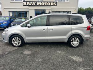 2011 VW SHARAN 7 SEATER 2.0TDI CL NEW NCT - Image 3