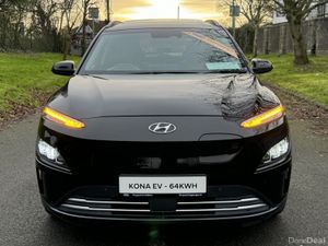 KONA EV Sunroof - 64kwh Long Range 485 km's - 2022 - Image 2