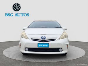 2013 TOYOTA PRIUS ALPHA  *7 SEATER* AUTO HYBRID - Image 2