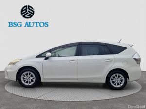 2013 TOYOTA PRIUS ALPHA  *7 SEATER* AUTO HYBRID - Image 4