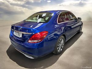 2017 Mercedes-Benz C-Class C 180 D AVANTGARDE - Image 2