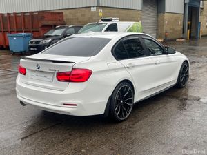 2017 BMW 320D SE 4DR AUTO FULLY LOADED WITH EXTRAS - Image 4