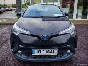 2018 Toyota CHR HYBRID LUNA 4DR AUTO - Image 4