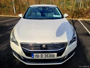 2015 PEUGEOT 508 ALLURE 1.6 HDI HUGE SPEC - Image 4