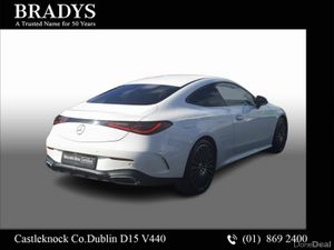 Mercedes-Benz CLE CLE 220d Coupe AMG Line Plus--Ni - Image 3