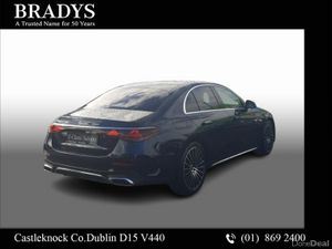 Mercedes-Benz E-Class E300de AMG--20" AMG Alloy Wh - Image 4