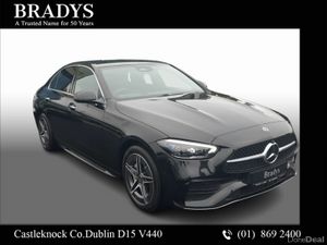 Mercedes-Benz C-Class C300e AMG Line Premium--Pano - Image 2