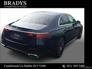 Mercedes-Benz E-Class E300de AMG--20" Multispoke A - Image 3