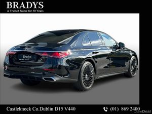 Mercedes-Benz E-Class E 300de AMG Line--Night Pack - Image 3