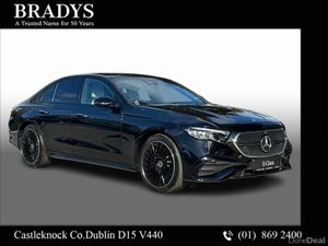Mercedes-Benz E-Class E 300de AMG Line--Night Pack - Image 2