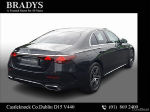 Mercedes-Benz E-Class E 300e AMG Line Plus--Ex Man - Image 3