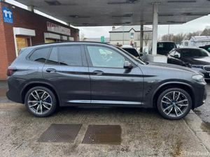 BMW X3 XDRIVE30E M SPORT - Image 2