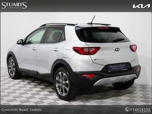 Kia Stonic 1.4 PETROL K2 5DR*SPARKLING SILVER, APP - Image 2