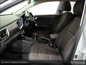 Kia Stonic 1.4 PETROL K2 5DR*SPARKLING SILVER, APP - Image 3