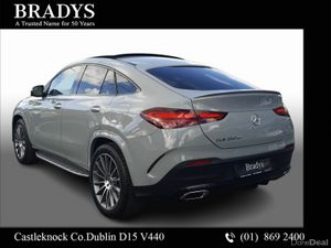 Mercedes-Benz GLE GLE 350de AMG Coupe 4Matic--Adva - Image 4