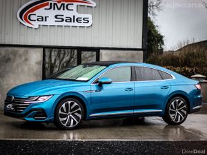 2023 VOLKSWAGEN ARTEON R-LINE KINGFISHER BLUE - Image 4
