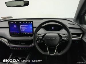 Skoda Enyaq FL 85X SPORTLINE 4X4 EX DEMO - Image 3
