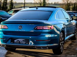 2023 VOLKSWAGEN ARTEON R-LINE KINGFISHER BLUE - Image 3