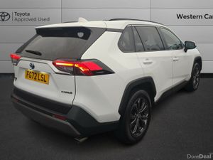 Toyota RAV4 2.5 VVT-h Design CVT Euro 6 (s/s) 5dr - Image 2