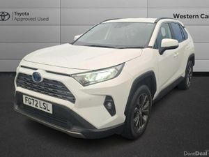 Toyota RAV4 2.5 VVT-h Design CVT Euro 6 (s/s) 5dr - Image 3