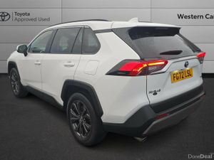 Toyota RAV4 2.5 VVT-h Design CVT Euro 6 (s/s) 5dr - Image 4
