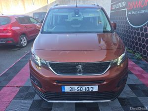 2021 PEUGEOT RIFTER TAXI WHEELCHAIR ACCESS - Image 2