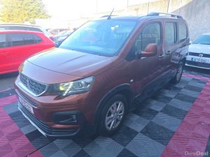 2021 PEUGEOT RIFTER TAXI WHEELCHAIR ACCESS - Image 3