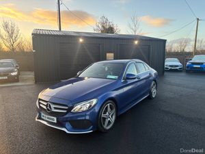 Mercedes-Benz C220d 2018 AMG Auto - Image 4