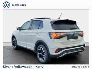 Volkswagen T-Cross AUTOMATIC R LINE 1.0 PETROL 110 - Image 4