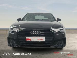 Audi A6 €587 PCP P/M-S Line BLK ED 204Bhp-SALE - Image 4