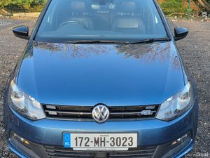 VW Polo Blue GT Auto 2017 FREE DELIVERY NATIONWIDE - Image 2