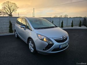 151 Opel Zafira 2.0 Cdti 130 Bhp low miles - Image 4