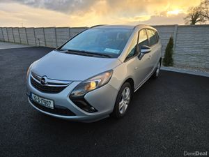 151 Opel Zafira 2.0 Cdti 130 Bhp low miles - Image 2