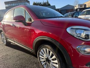 Fiat 500X 2016 Red - Image 2