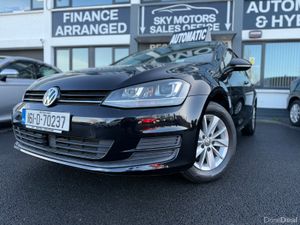 2016 VW Golf 1.2 Petrol Auto,Low Km 34k Miles - Image 2