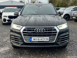 2019 AUDI Q5 2.0 TDI 4X4 S-LINE AUTO - Image 2