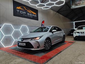 201 - Toyota Corolla 1.8 Petrol Hybrid NCT 2028 - Image 2