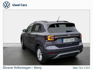 Volkswagen T-Cross LIFE 1.0 PETROL 95 BHP CAMERA - Image 3