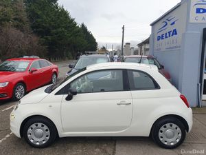 2016 FIAT 500 POP 1.2L PETROL 69BHP NCT 03/26 - Image 3