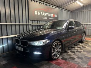 2017 172 BMW 5-Series 530e M-Sport Plus Automatic - Image 4