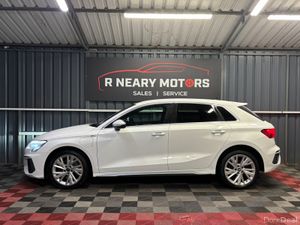 2021 211 Audi A3 40 TFSI e 204HP S Tronic S Line - Image 3