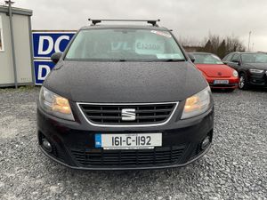SEAT ALHAMBRA 2.0 TDI 7 SEATER LEATHER SUNROOF - Image 3