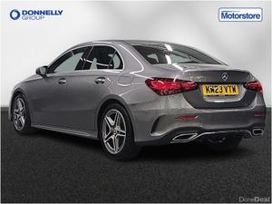 Mercedes-Benz A Class Diesel Saloon AMG Line - Image 3