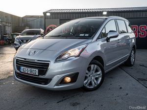 162 Peugeot 5008 1.6hdi/New NCT/Irish/*2026 PRICE* - Image 4